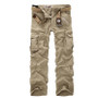 New 2017 Men's Cargo Pants For Men Military Straight Trousers Casual Cotton Camouflage Long Pants Plus Size 28-40