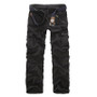 New 2017 Men's Cargo Pants For Men Military Straight Trousers Casual Cotton Camouflage Long Pants Plus Size 28-40