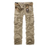 New 2017 Men's Cargo Pants For Men Military Straight Trousers Casual Cotton Camouflage Long Pants Plus Size 28-40