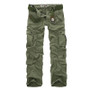 New 2017 Men's Cargo Pants For Men Military Straight Trousers Casual Cotton Camouflage Long Pants Plus Size 28-40