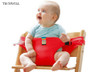 Portable Baby Kids Chair Safety Seat belt multi-purpose Safety Belt Folding Dining Feeding Baby Dining Chair Belt Baby Carrier