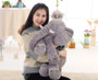 Height Plush Elephant  Toys Kids Sleeping