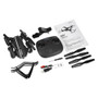 8807W 8807HD Foldable RC Quadcopter Mini Drone RC Helicopter RTF WiFi FPV With HD Camera Voice Control/G-sensor Mode VS XS809W