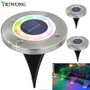 Multi-Color LED Solar Outdoor Pathway Lights