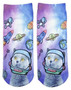 New 3D Printed Cotton Skeleton socks Bone short Women socks Terror novelty socks Animal cat Cute funny Low Cut Ankle Socks men
