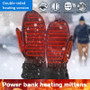 Hand Warmer Gloves Rechargeable