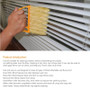 Window | Blind blade cleaning microfiber cloth