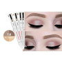 4-In-1 Four-claw Eye Brow Pen Contour Defining Highlighting Eyeliner Eyebrow Pen Waterproof Natural Eyebrow Pen Brush Cosmetics