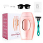 Laser HD Mini Laser Epilator permanent ipl hair removal 999999 flash machine