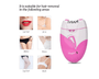 Electric Hair Removal Women Shaver