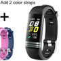 Fitness Bracelet Body Thermometer Smart Tracker