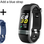 Fitness Bracelet Body Thermometer Smart Tracker