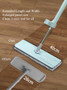 New Lazy Flat Mop Hand Free Magic Floor Cleaning Mop 360 Spin Household Microfiber Mop Auto Squeeze Self-wring Home Washing Tool