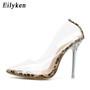 Luciana Transparent Pump