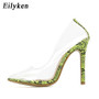 Luciana Transparent Pump