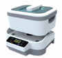 Ultrasonic Cleaner Touch Screen Sterilizer Pot Salon Nail Tattoo Bath Cleaning Machine