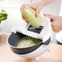 Multi-Functional Rotatable Vegetable slicer