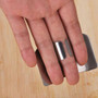 Stainless Steel Finger Hand Protector Knife Slice Shield