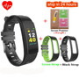 Color Screen Heart Rate Monitor Smart Band Fitness Tracker
