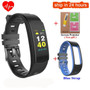 Color Screen Heart Rate Monitor Smart Band Fitness Tracker