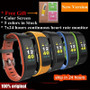 Color Screen Heart Rate Monitor Smart Band Fitness Tracker