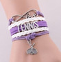 Tennis Charm Bracelet