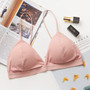 2Pcs Seamless Soft Wireless Push Up Bras