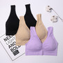 3pcs/set Sexy Bra with Pads Seamless Push Up Wireless Comfortable Active Bra