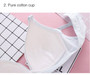 Thin Wireless Cotton Lining Bras