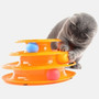 Three Levels Tower Toy For Cats