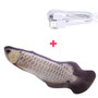 USB Charging Flopping Fish Cat Toy