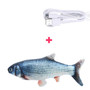 USB Charging Flopping Fish Cat Toy