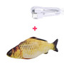 USB Charging Flopping Fish Cat Toy