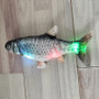 USB Charging Flopping Fish Cat Toy