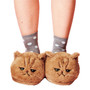 Millffy Plush Cute Cat Slippers