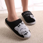 Cute Cat Soft Slippers Warm House Shoes