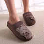 Cute Cat Soft Slippers Warm House Shoes