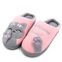 Cute Cat Soft Slippers Warm House Shoes