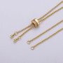 14k Gold Filled Adjustable Necklace