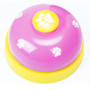 Dog Toy Training Dinner Ring Bell