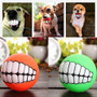 Dog Funny Ball Teeth Toy