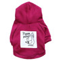 Funny Dog Clothes Coat Hoodies Outfit