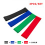 Latex Resistance Bands Fitness Set