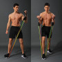 Latex Resistance Bands Crossfit Training
