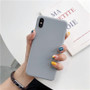 Luxury Thin Soft Color Phone Case