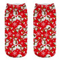 Women Christmas Socks - Cozy Warm Slipper Bed Socks For Xmas Gift