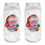Women Christmas Socks - Cozy Warm Slipper Bed Socks For Xmas Gift