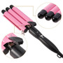 Beauty Chill Ceramic Curling Iron Triple Barrel Wave Hair Curler 25mm/32 mm Hair Curler Waver Roller Wand Deep Big Wave Hair Styling Tools