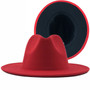 Wool Felt Jazz Fedora Hat Unisex