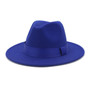 Wool Felt Jazz Fedora Hat